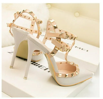 Vogue Light - Pointed Toe High Heels